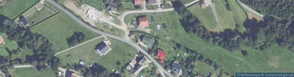 Zdjęcie satelitarne Kasztanowa ul.