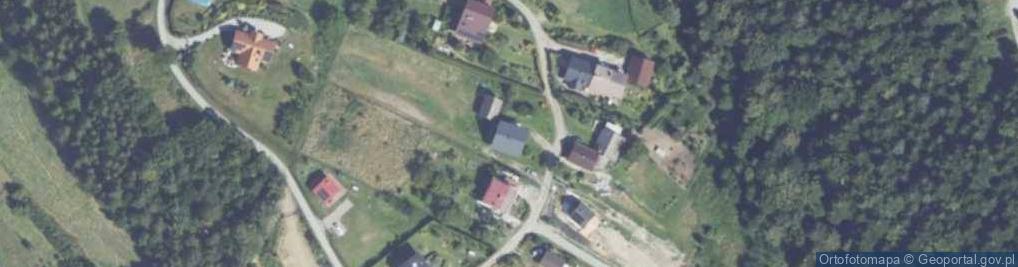 Zdjęcie satelitarne Kasztanowa ul.
