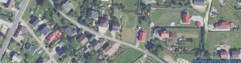Zdjęcie satelitarne Kasztanowa ul.