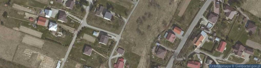 Zdjęcie satelitarne Kasztanowa ul.