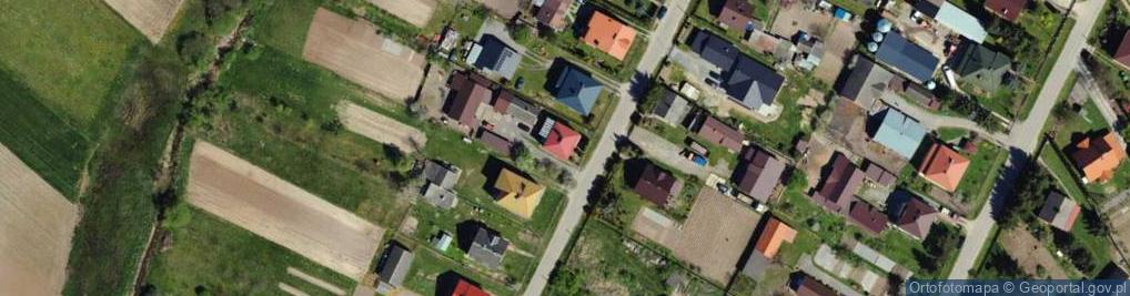 Zdjęcie satelitarne Kalinowa ul.