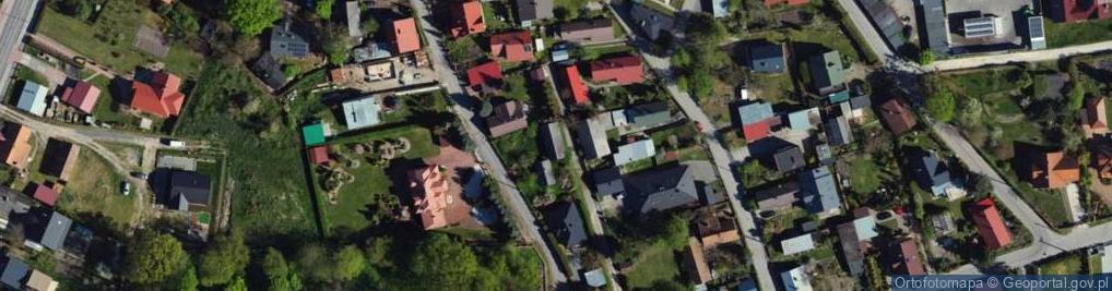 Zdjęcie satelitarne Kamionka ul.