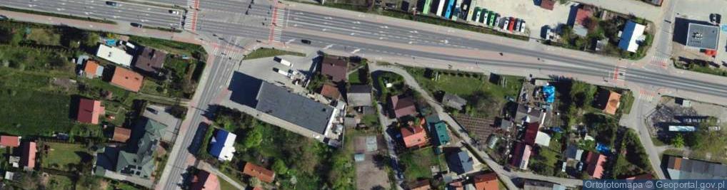 Zdjęcie satelitarne Kamionka ul.