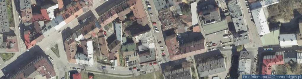 Zdjęcie satelitarne Kaczkowskiego Karola ul.