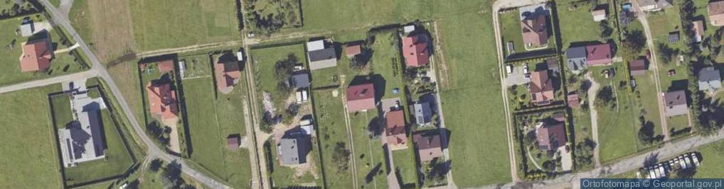 Zdjęcie satelitarne Kalinowa ul.