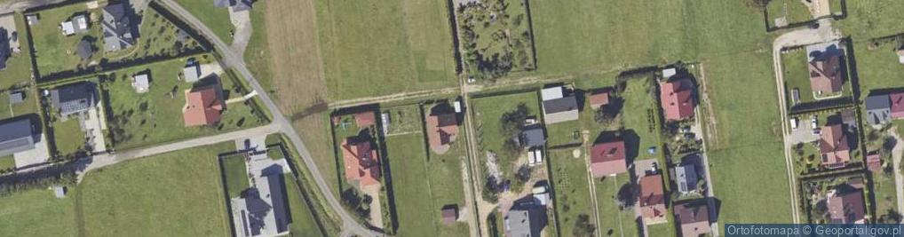 Zdjęcie satelitarne Kalinowa ul.