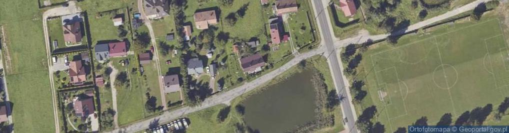 Zdjęcie satelitarne Kalinowa ul.