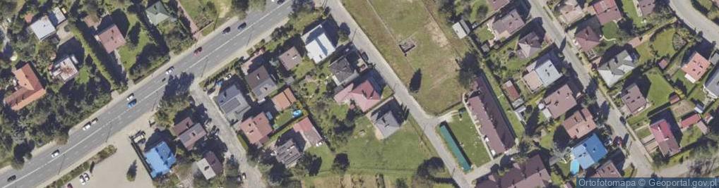 Zdjęcie satelitarne Kąpielowa ul.