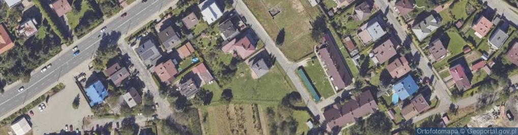 Zdjęcie satelitarne Kąpielowa ul.