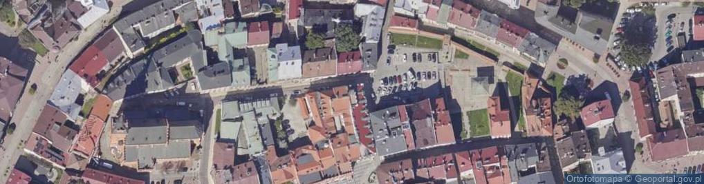 Zdjęcie satelitarne Kapitulna ul.