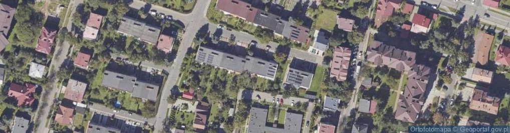 Zdjęcie satelitarne Karłowicza Mieczysława ul.