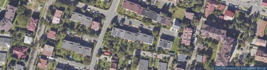 Zdjęcie satelitarne Karłowicza Mieczysława ul.