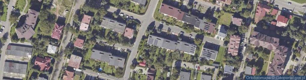 Zdjęcie satelitarne Karłowicza Mieczysława ul.