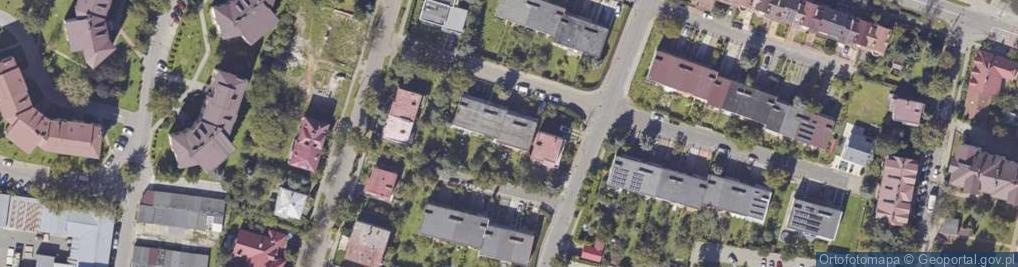 Zdjęcie satelitarne Karłowicza Mieczysława ul.