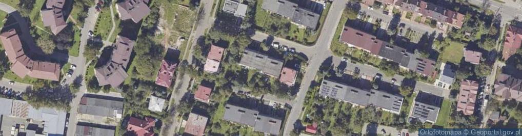 Zdjęcie satelitarne Karłowicza Mieczysława ul.