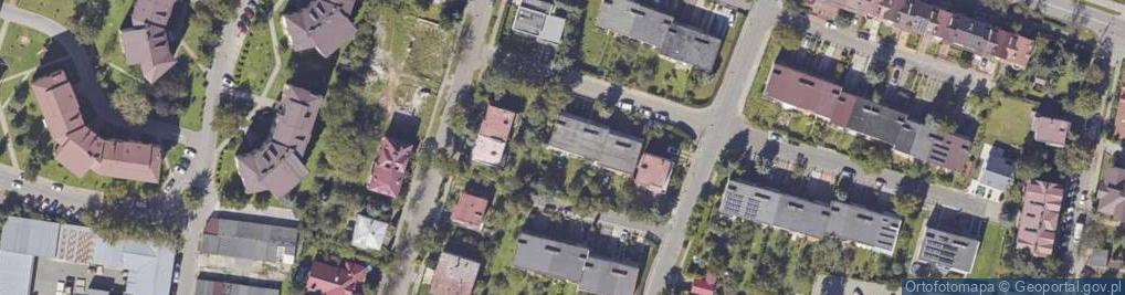 Zdjęcie satelitarne Karłowicza Mieczysława ul.