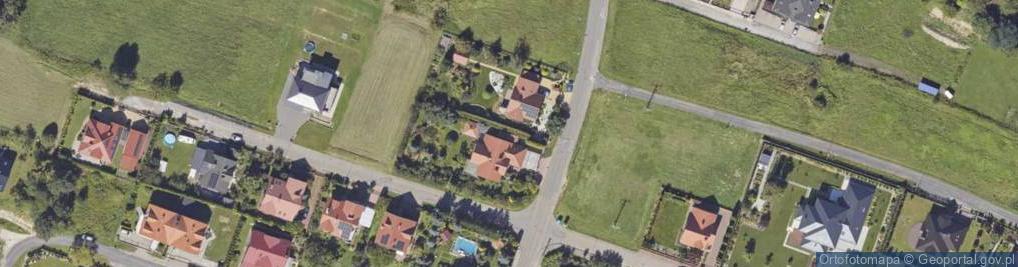 Zdjęcie satelitarne Karpacka ul.