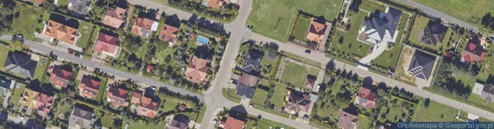 Zdjęcie satelitarne Karpacka ul.