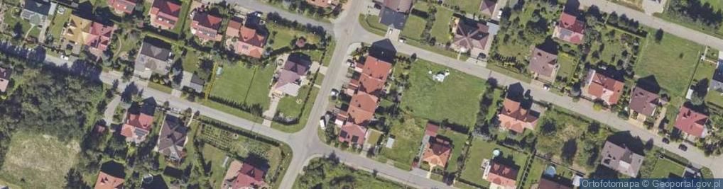 Zdjęcie satelitarne Karpacka ul.