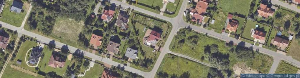 Zdjęcie satelitarne Karpacka ul.