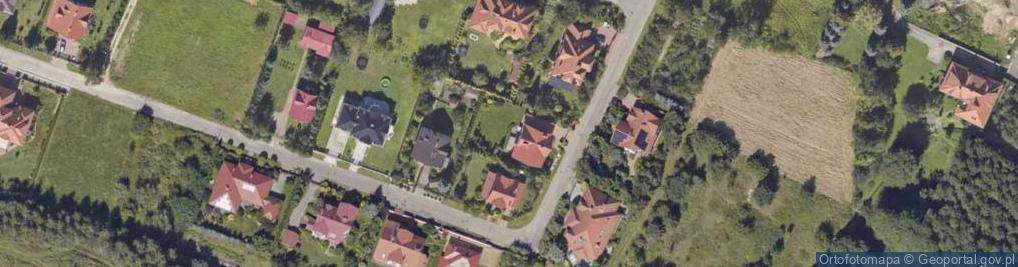 Zdjęcie satelitarne Karpacka ul.