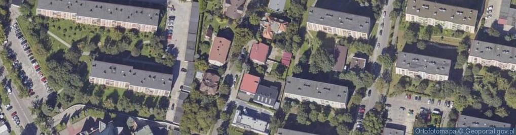 Zdjęcie satelitarne Kasprowicza Jana ul.