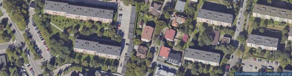 Zdjęcie satelitarne Kasprowicza Jana ul.