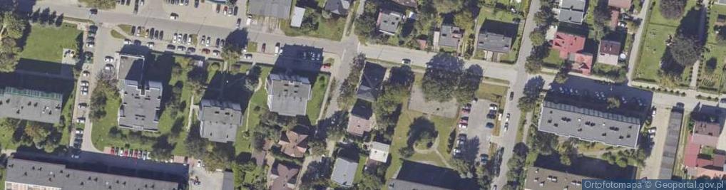 Zdjęcie satelitarne Kasprowicza Jana ul.