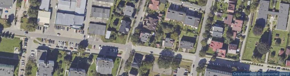 Zdjęcie satelitarne Kasprowicza Jana ul.