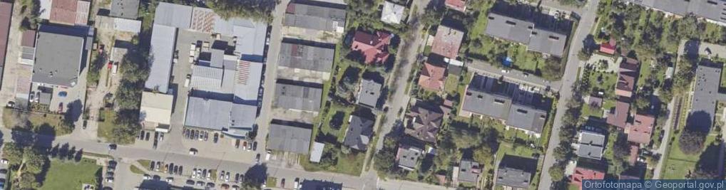 Zdjęcie satelitarne Kasprowicza Jana ul.