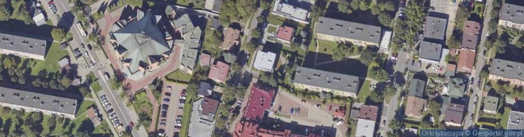 Zdjęcie satelitarne Kasprowicza Jana ul.