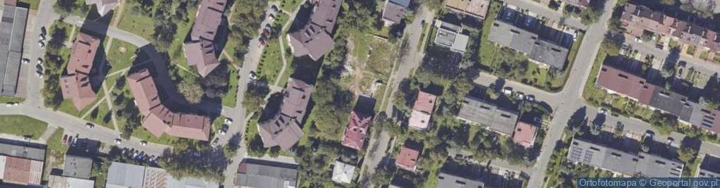 Zdjęcie satelitarne Kasprowicza Jana ul.
