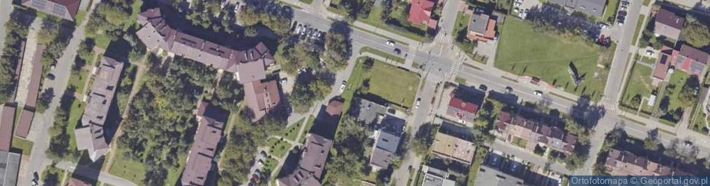 Zdjęcie satelitarne Kasprowicza Jana ul.