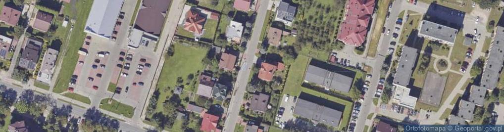 Zdjęcie satelitarne Kasprowicza Jana ul.