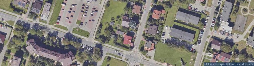 Zdjęcie satelitarne Kasprowicza Jana ul.