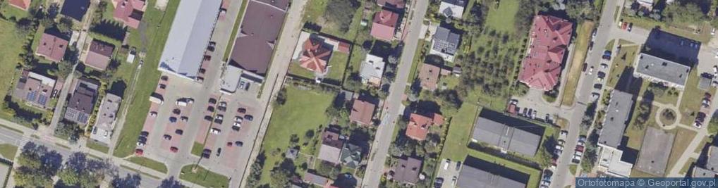 Zdjęcie satelitarne Kasprowicza Jana ul.