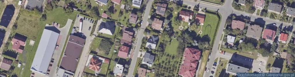 Zdjęcie satelitarne Kasprowicza Jana ul.