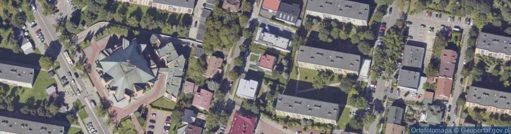 Zdjęcie satelitarne Kasprowicza Jana ul.