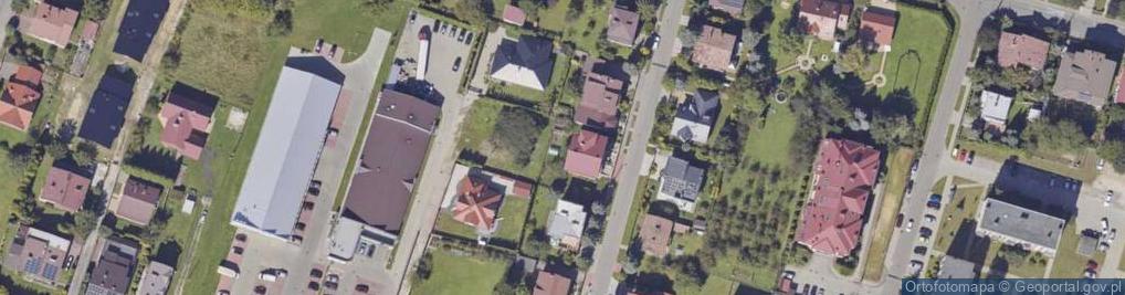 Zdjęcie satelitarne Kasprowicza Jana ul.