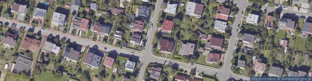 Zdjęcie satelitarne Kasprowicza Jana ul.