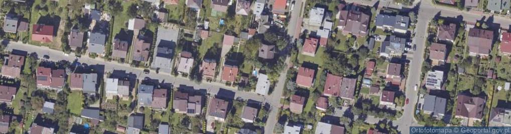 Zdjęcie satelitarne Kasprowicza Jana ul.