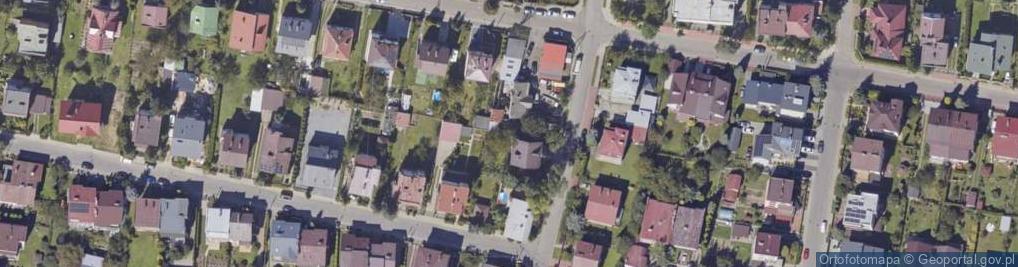 Zdjęcie satelitarne Kasprowicza Jana ul.