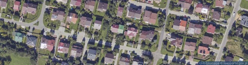 Zdjęcie satelitarne Kasprzyków ul.