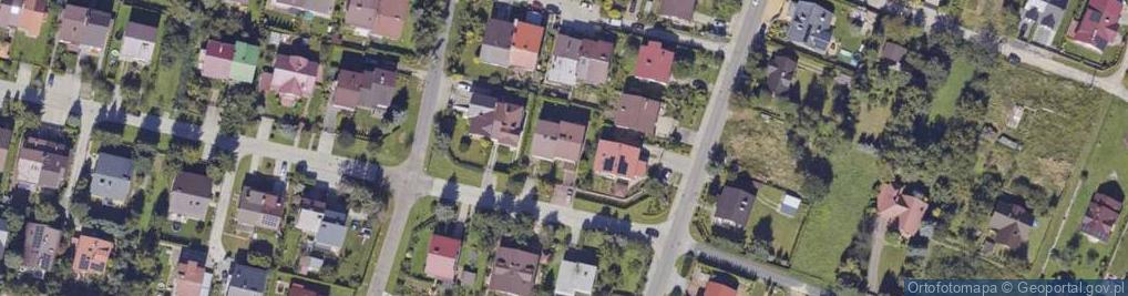 Zdjęcie satelitarne Kasprzyków ul.