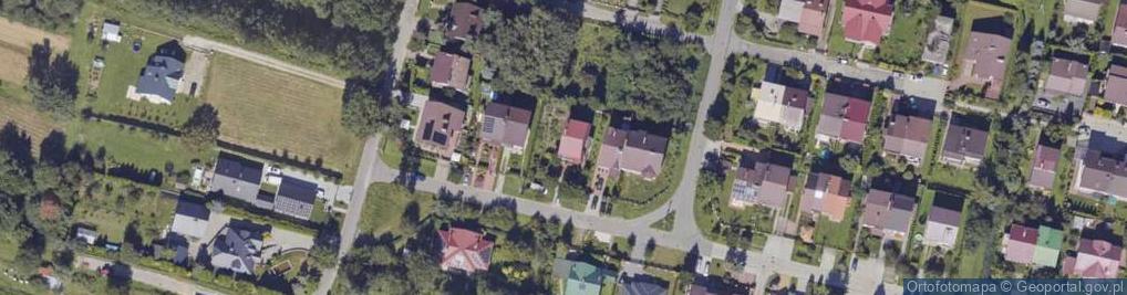 Zdjęcie satelitarne Kasprzyków ul.
