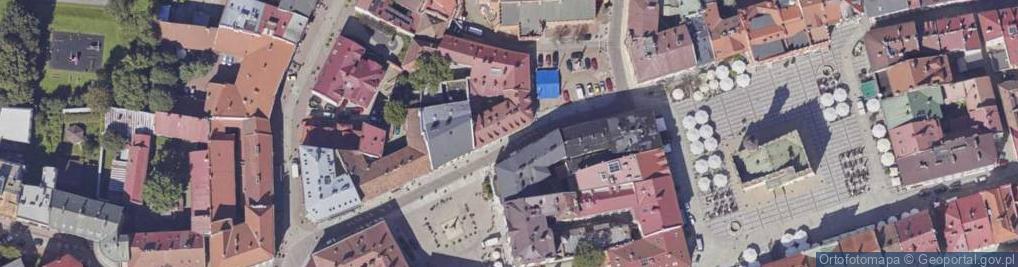 Zdjęcie satelitarne Katedralna ul.