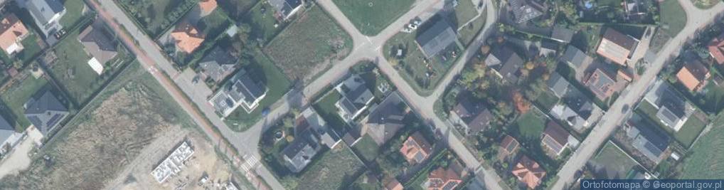 Zdjęcie satelitarne Kalinowa ul.