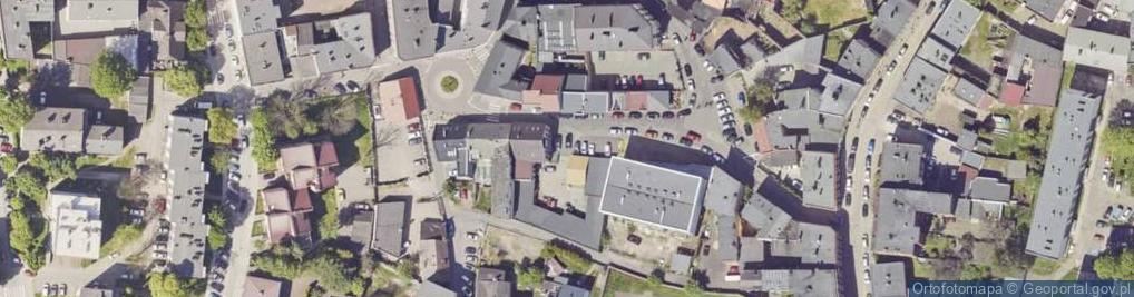 Zdjęcie satelitarne Kaczyniec ul.