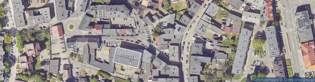 Zdjęcie satelitarne Kaczyniec ul.