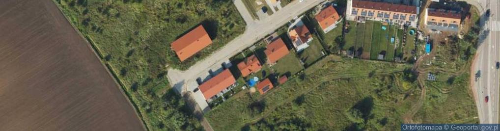 Zdjęcie satelitarne Kapitańska ul.